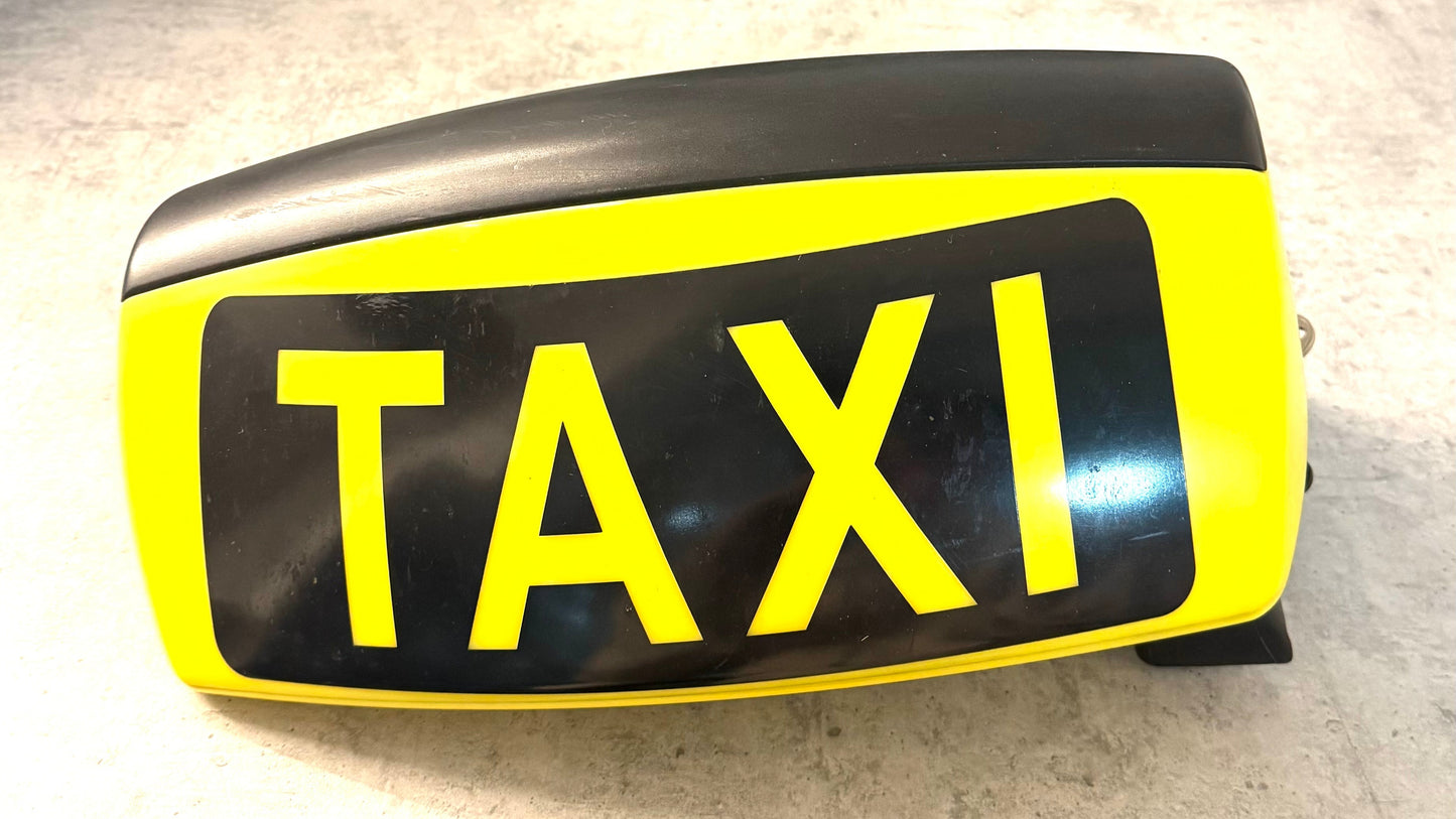 Taxi Dachschild | Mercedes E-Klasse W212 Limo & B-Klasse W246 |⚡️📦