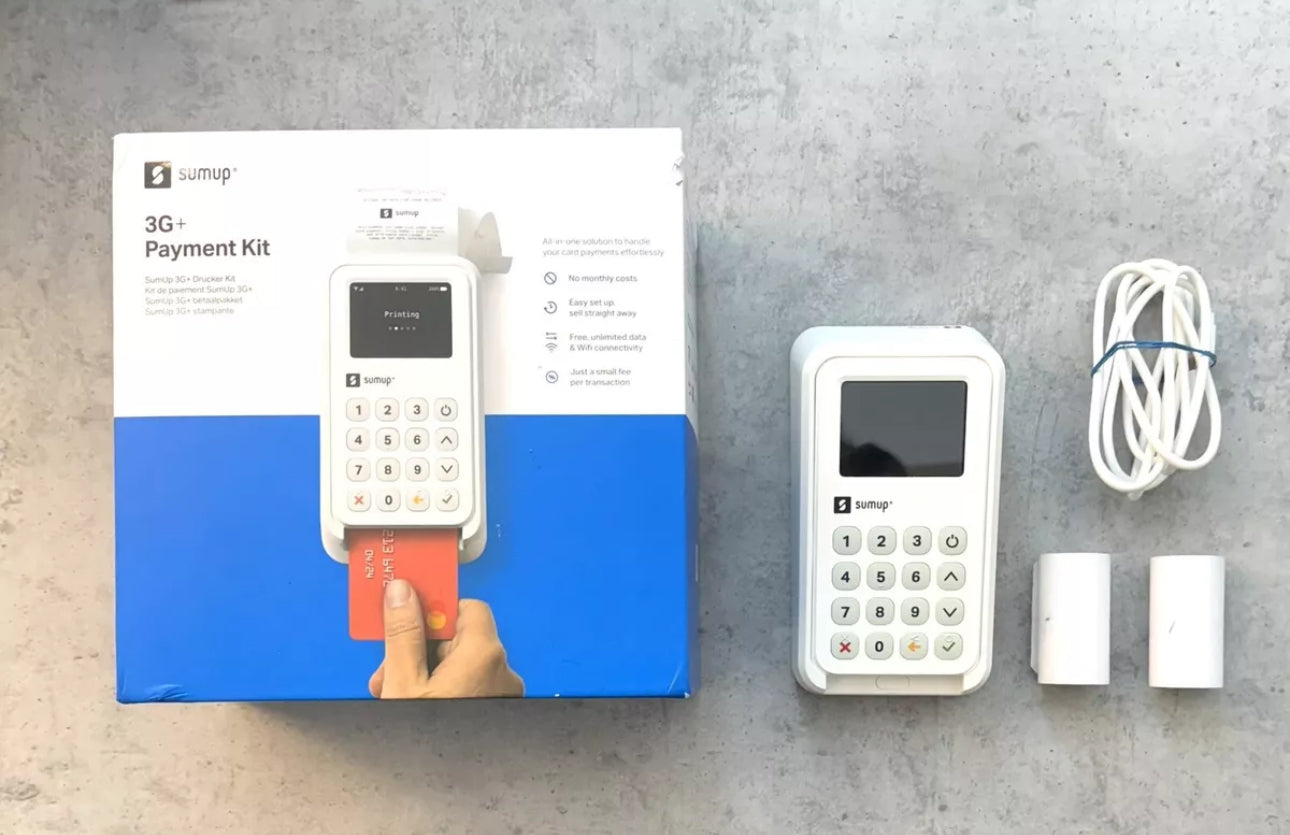 SumUp 3G+ Drucker Kit | Kartenterminal + Bondrucker |⚡️📦