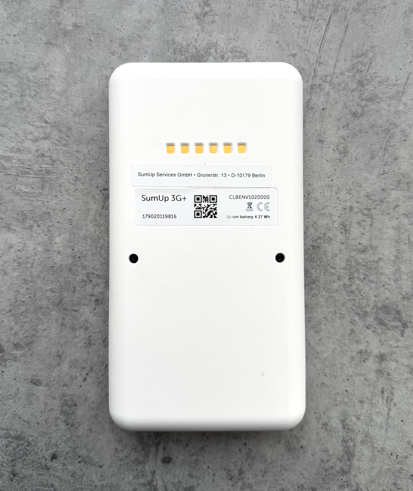 SumUp 3g Kartenterminal | Kartenlesegerät | Weiß |⚡️📦