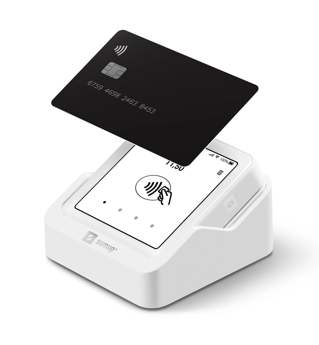 SumUp Solo Kartenlesegerät | Mobiles Kartenterminal |⚡️📦