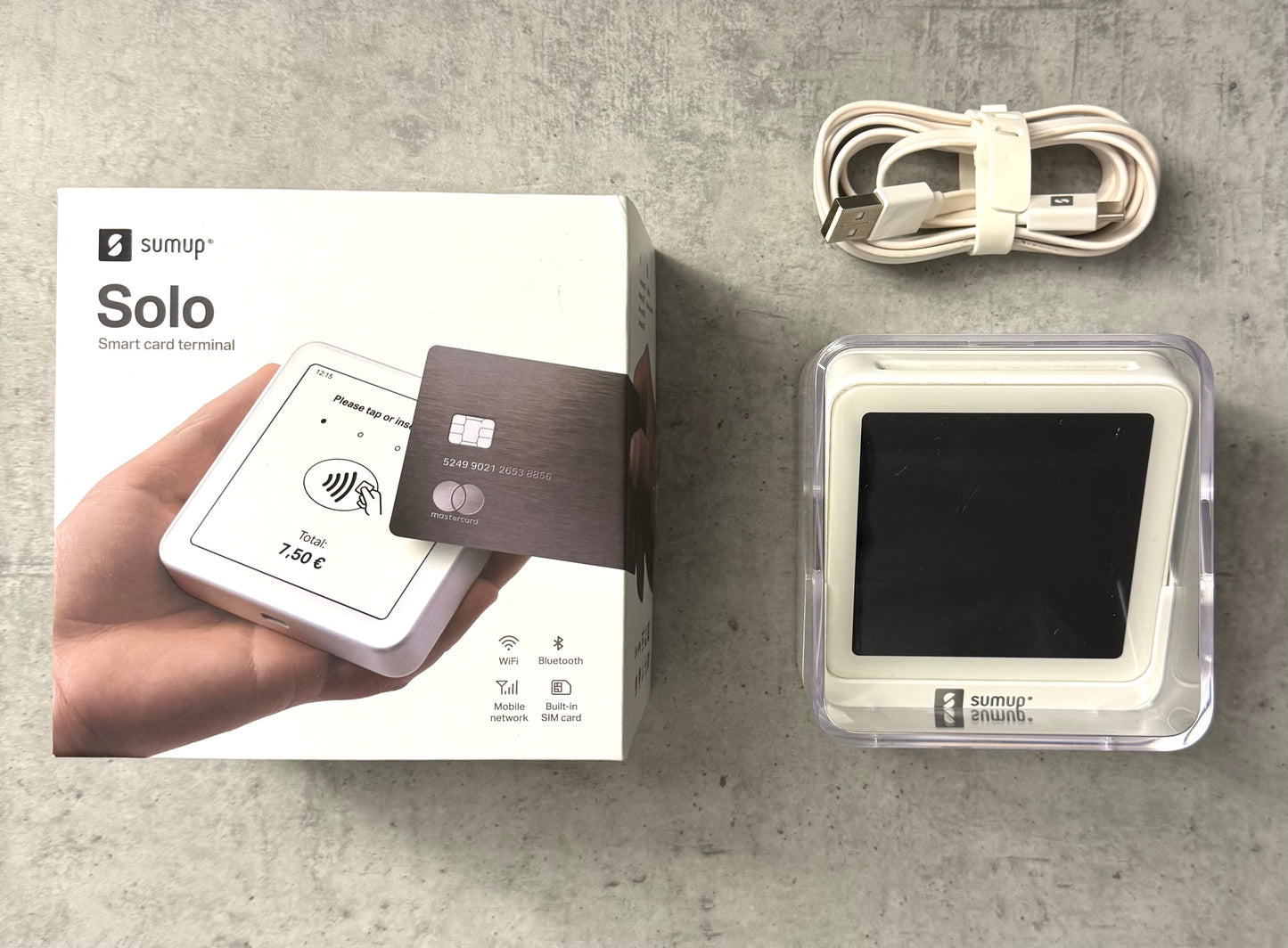 SumUp Solo Kartenlesegerät | Mobiles Kartenterminal |⚡️📦