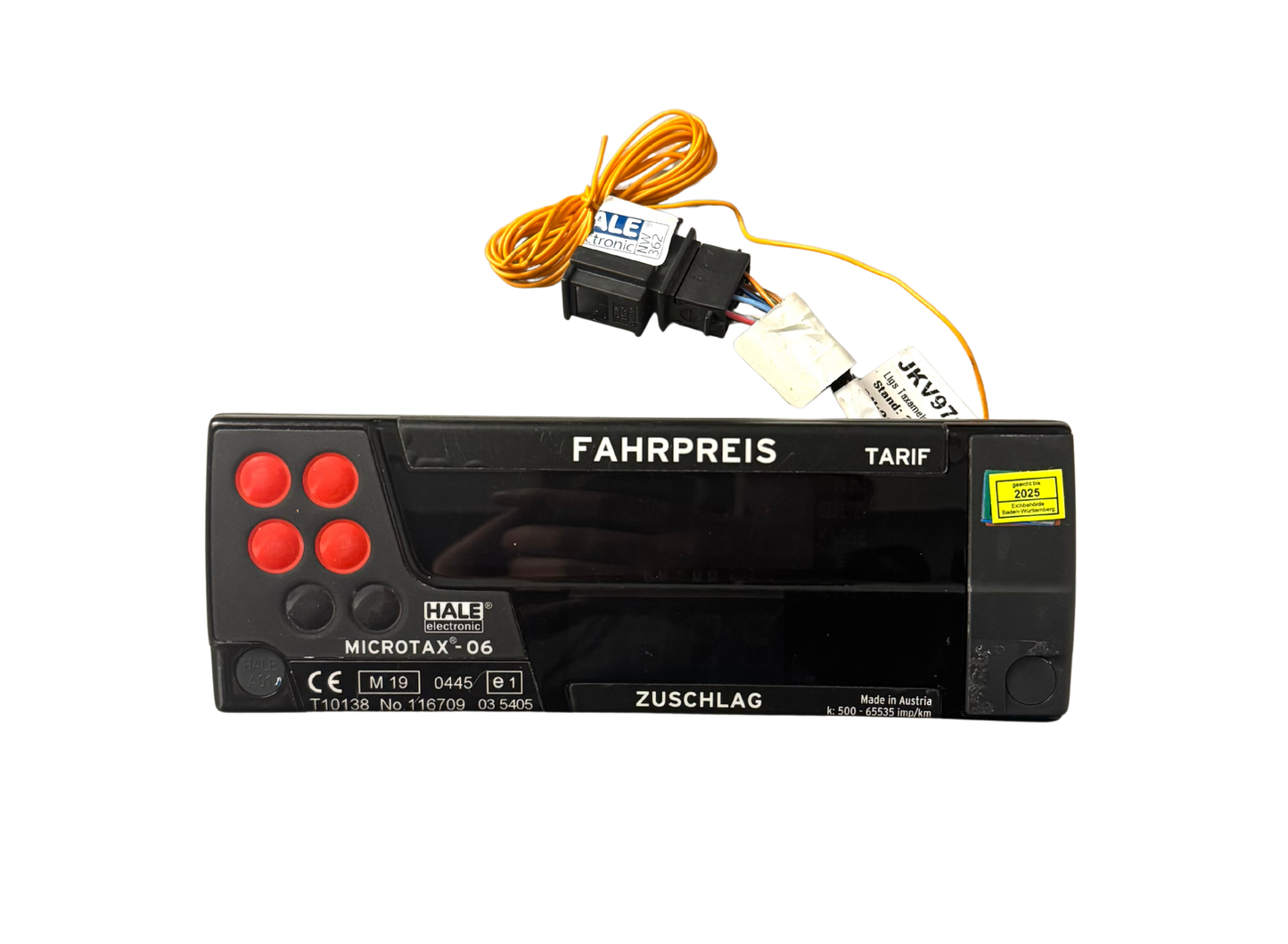 Taxameter | Hale MCT 06 | Microtax | Taxiuhr |⚡️📦