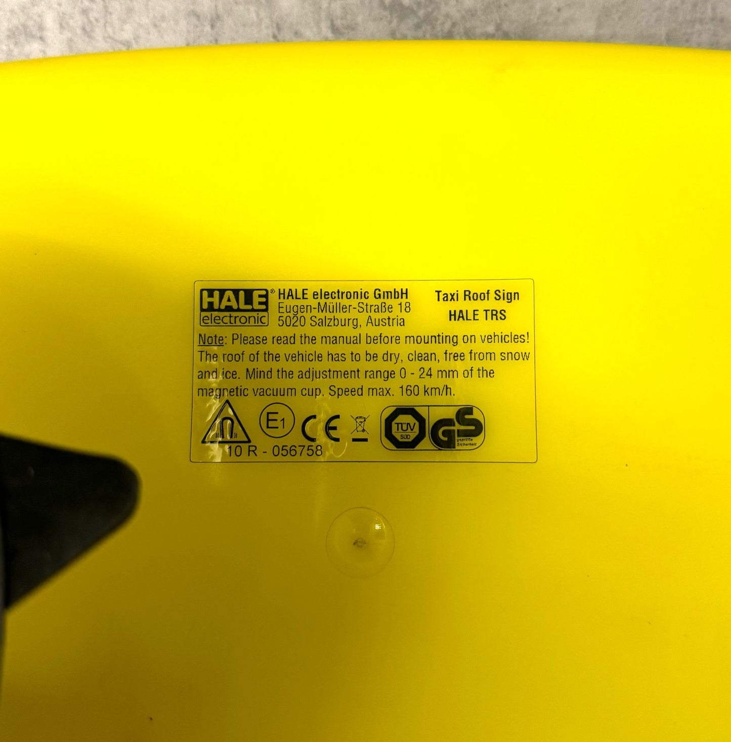 Taxi Dachschild | Hale | TRS-021 |⚡️📦