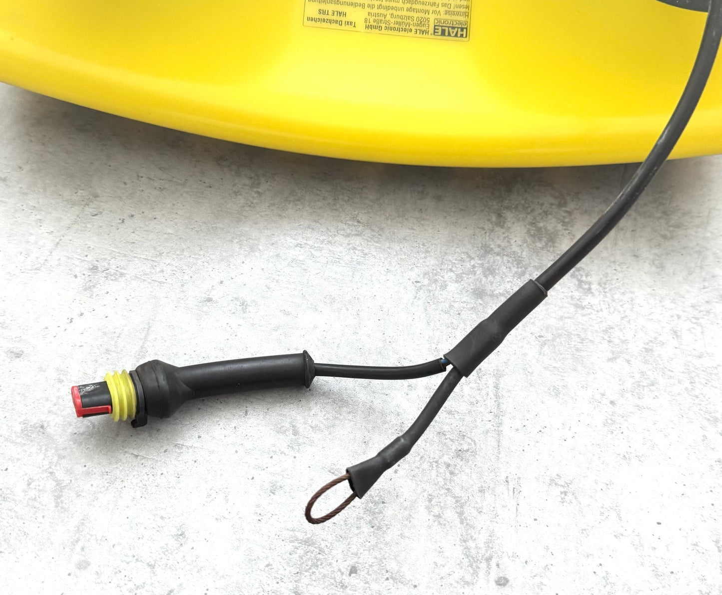 Taxi Dachschild | TRS-015 | Mit 2 Magneten | Hale |⚡️📦