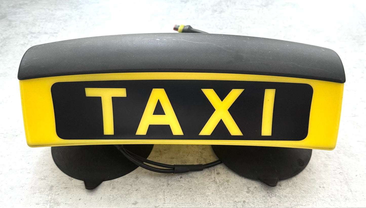 Taxi Dachschild | TRS-015 | Mit 2 Magneten | Hale |⚡️📦