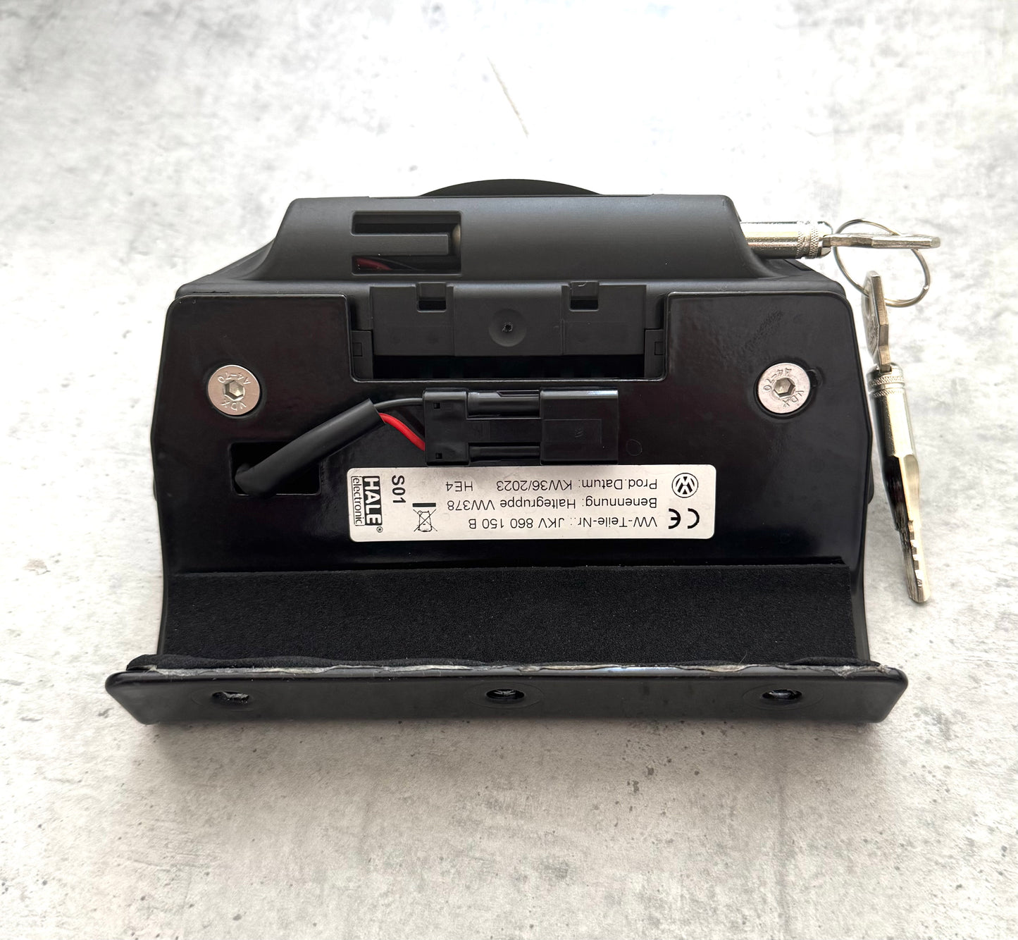 Taxi Dachschild Halterung | VW Touran | Hale |⚡️📦