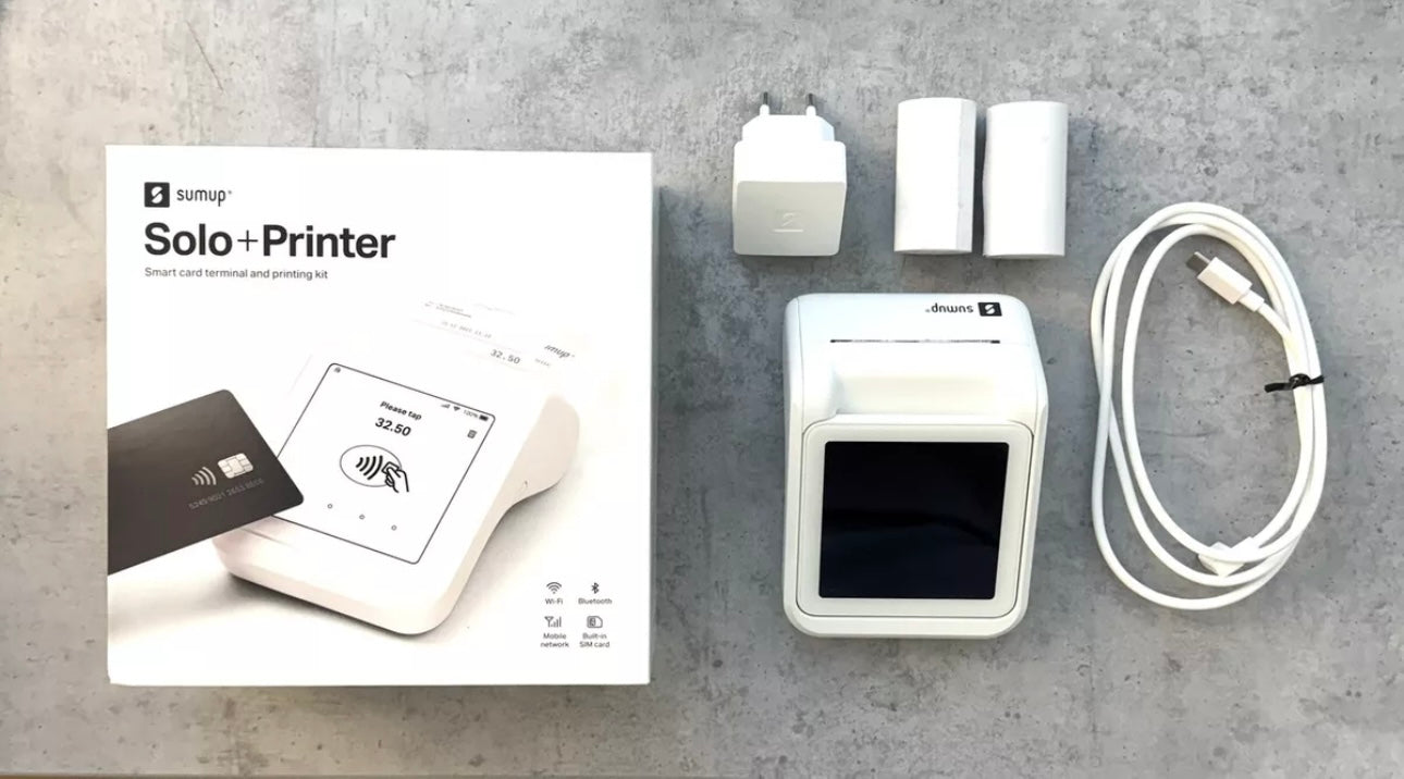 SumUp Solo + Drucker Kit | Kartenterminal + Bondrucker |⚡️📦