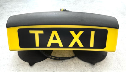 Taxi Dachschild | TRS-015 | Mit 2 Magneten | Hale |⚡️📦